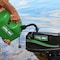 Fuel Stickers Diesel Sticker, Fuel Tanks & Heavy Equipment, Hvy-Dty Label, Green/White, 6''x2'', 10PK Z-262DG-10PK - alternate 5